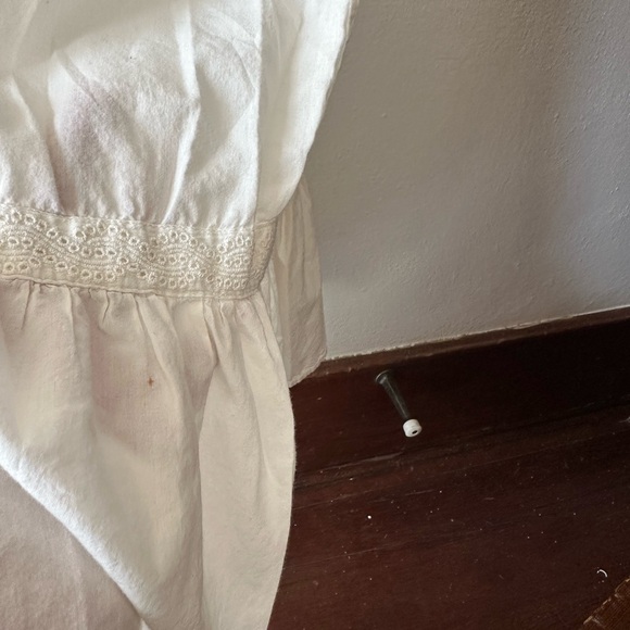 The Great THE EYELET RUFFLE TANK NIGHT DRESS - Picture 7 of 8